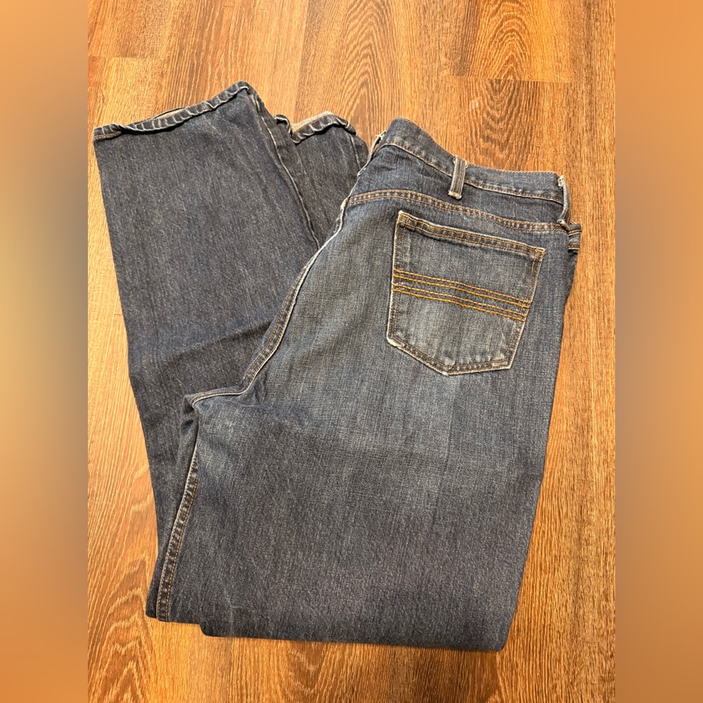 Cinch Relaxed Fit Blue Jeans